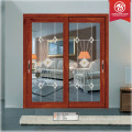 Longxuan product 72 in. X 80 in. Smooth Classic Clear Glass GBG Full Lite peint en fibre de verre Double Prehung Front Door